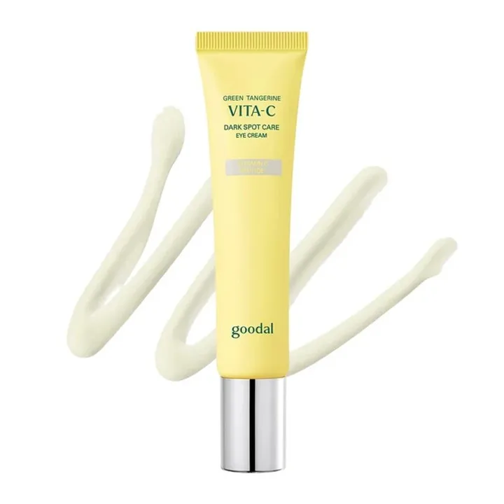 [Goodal] Green Tangerine Vita C Dark Spot Care Eye Cream 30ML
