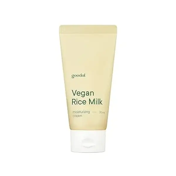 Vegan Rice Milk Moisturizing cream 70ml