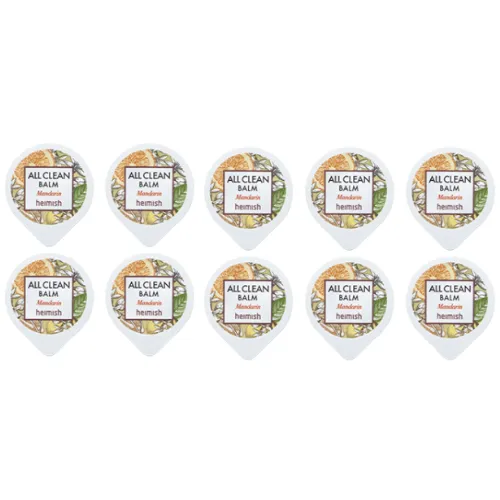 [heimish] *mini* All Clean balm Mandarin 5ml (10ea)