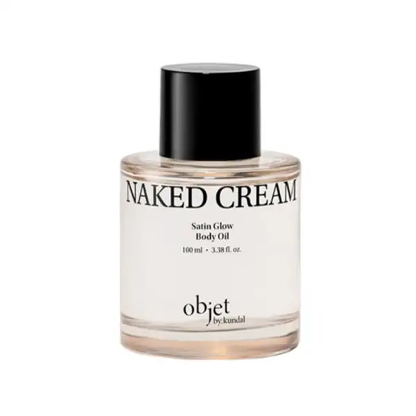 Satin Glow Body Oil Naked Cream 100ml