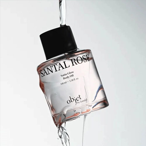 Satin Glow Body Oil Santal Rose 100ml