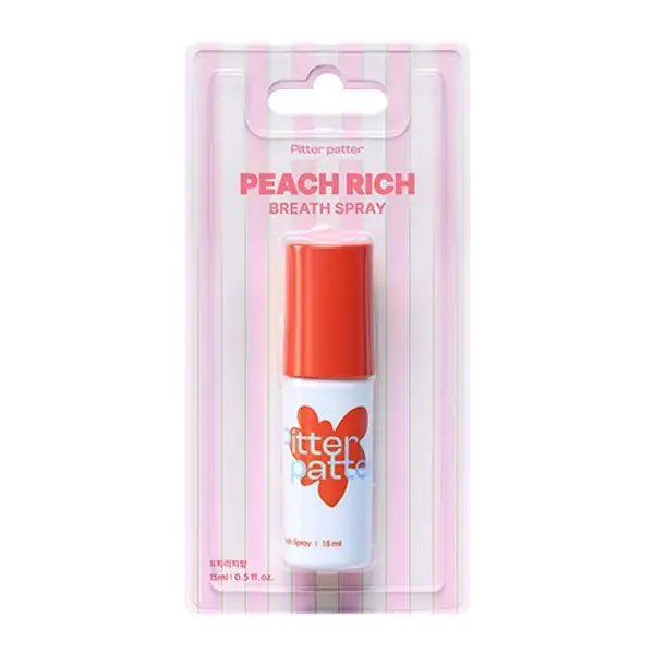 Breath Spray Peach Lychee 15ml