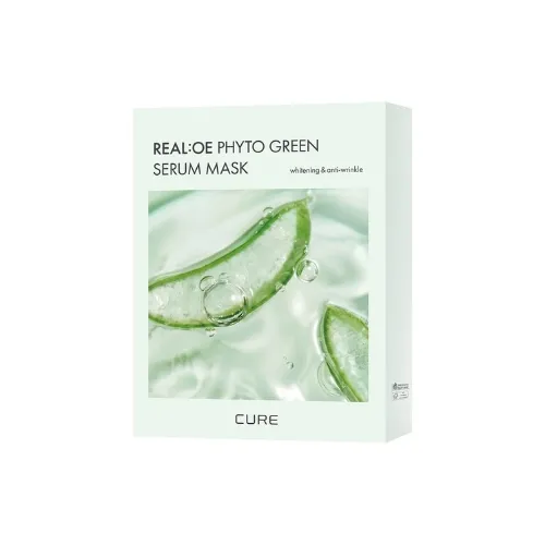 Cure Phyto Green Serum Mask (10ea)