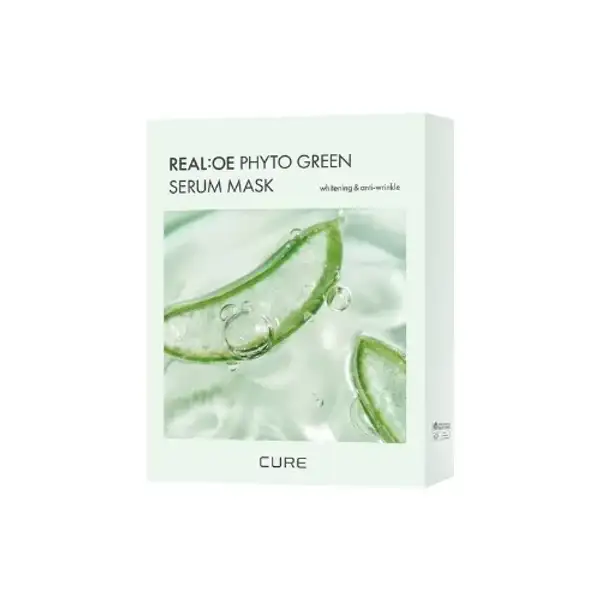 Cure Phyto Green Serum Mask (10ea)