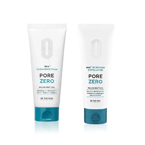 [Be The Skin] BHA+ PORE ZERO Cleansing & Exfoliating Duo