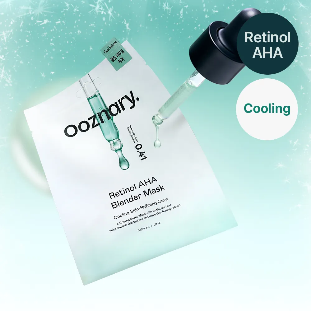 [Ooznary] Retinol AHA Blender Mask (1ea)