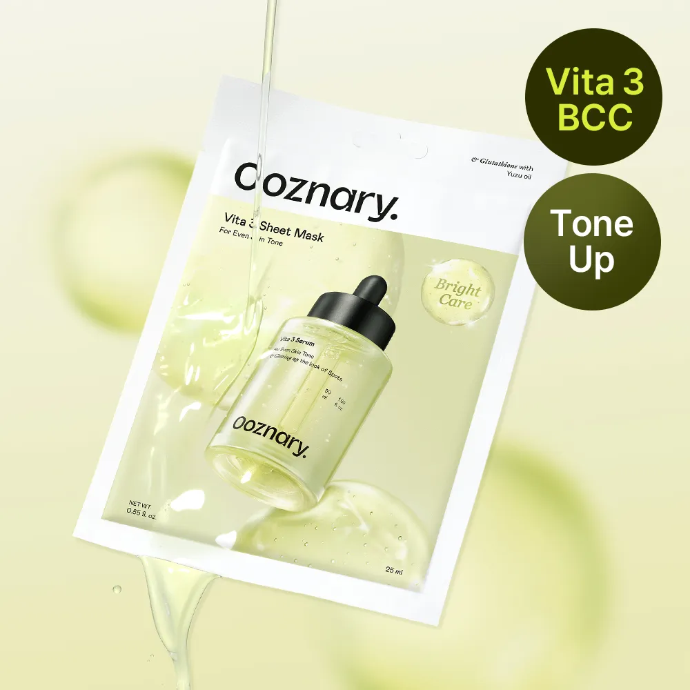 [Ooznary] VITA3 Sheet Mask (1ea)