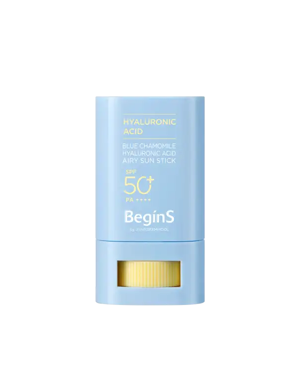 Blue Chamomile Hyaluronic Acid Airy Sun Stick