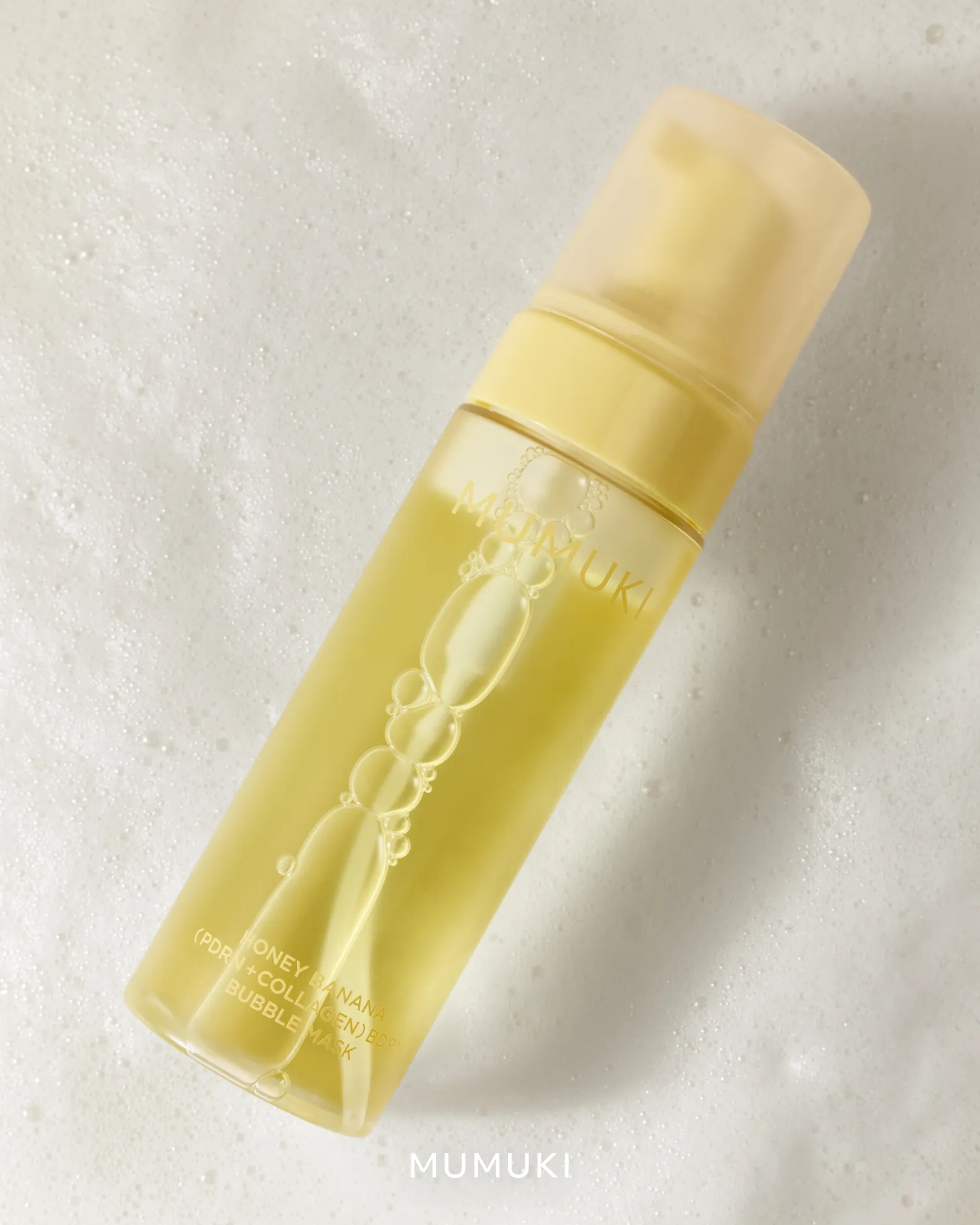 Honey Banana BDRN Bubble Mask 150ml