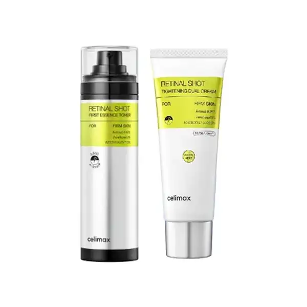 The VITA-A Retinal Shot Tightening Duo Set (Toner + Cream)
