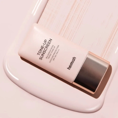 ヘイミッシュ] ブルガリアンローズトーンアップ日焼け止め30ml SPF50+ 