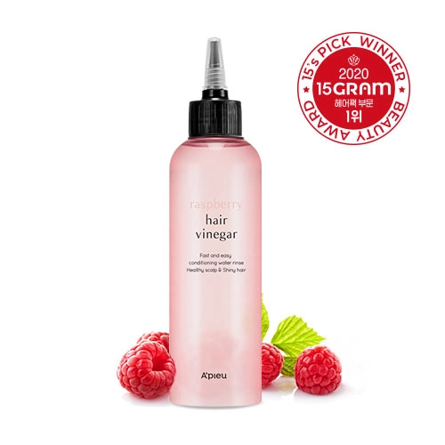 アピュー] ラズベリービギナーヘアトリートメント 165ml > Cosmetics