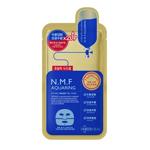 メディヒール] N.M.Fアクアリング アンプルマスク(1枚) > Cosmetics