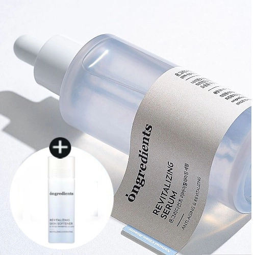 オングリディエンツ(Ongredients)]リバイタルライジング セラム50ml+ 