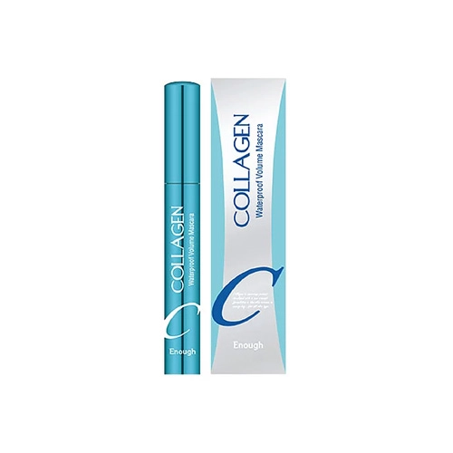 十分] コラーゲン ウォータープルーフ ボリューム マスカラ 9ml 