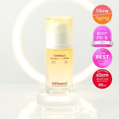 セルフュージョンC]トーニングC くすみセラム 30ml > Skincare