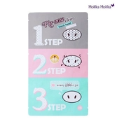 [Holika Holika] Маска для очищения черных точек в три шага Pig Clear Black Head 3-step Kit 1шт