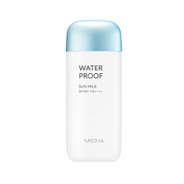 [Missha] Солнцезащитное водостойкое молочко All-Around Safe Block Waterproof Sun Milk SPF50+/PA+++70ml