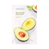 [Nature Republic] Real Nature Mask Sheet/ Avocado 23ml