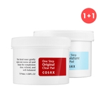 [COSRX] *1+1* Очищающие диски One Step Original Clear Pads + Увлажняющие диски One Step moisture Up Pad