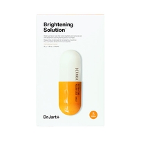 [Dr.jart] Маска с осветляющим и детокс эффектом Dermask microget brightening solution 5 шт (25гр x 5шт)