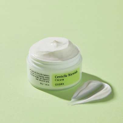 [COSRX] Крем против воспалений с экстрактом Центеллы Centella Blemish Cream 30мл