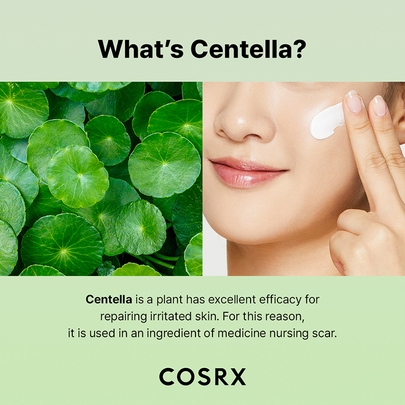 [COSRX] Крем против воспалений с экстрактом Центеллы Centella Blemish Cream 30мл