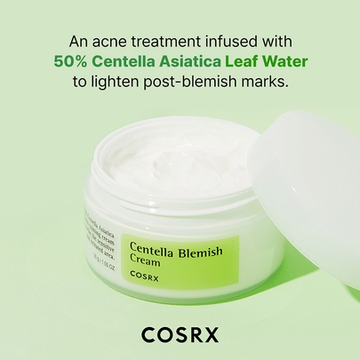 [COSRX] Крем против воспалений с экстрактом Центеллы Centella Blemish Cream 30мл