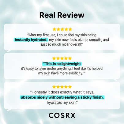 [COSRX] Эссенция с гиалуроновой кислотой Hyaluronic Hydra Power Essence 100мл