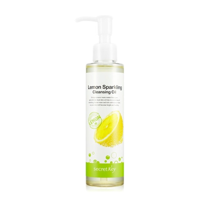 [Secretkey] Гидрофильное масло Lemon Sparkling Cleansing Oil