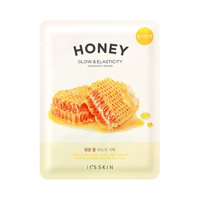 [It's Skin] Маска с экстрактом меда The Fresh Mask Sheet Honey