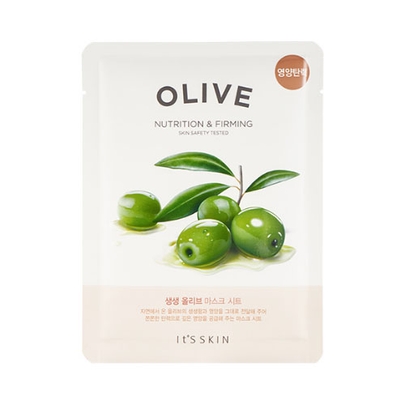 [It's Skin] Маска с экстрактом оливы The Fresh Mask Sheet Olive