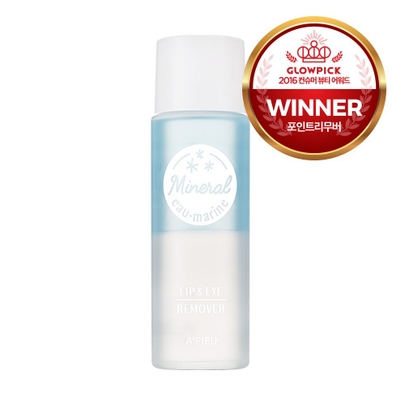 [A'PIEU] Средство для снятия макияжа глаз Mineral Lip & Eye Remover