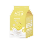 [A'PIEU] Молочная маска с экстрактом банана Milk One Pack #Banana Milk