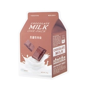 [A'PIEU] Молочная маска с экстрактом какао Milk One Pack #Chocolate Milk