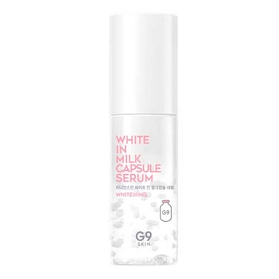 [G9SKIN] Осветляющий серум White in Milk Capsule Serum