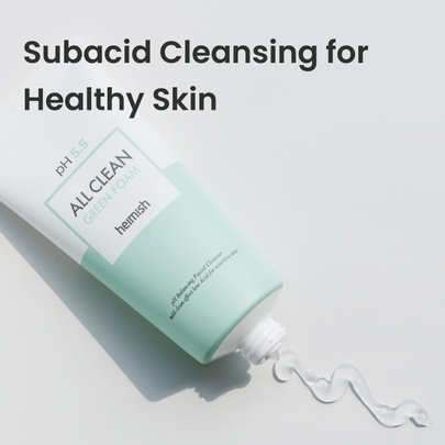 [Heimish] Пенка для умывания с pH 5.5 All Clean Green Foam 150мл