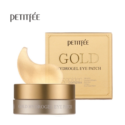 [Petitfee] Патчи для глаз с экстрактом золота и EGF Premium GOLD&EGF Eye Patch