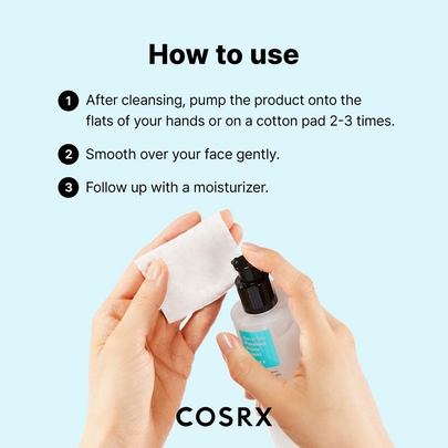 [COSRX] Тонер Two In One Poreless Power Liquid 100мл (очистка и сужение расширенных пор)