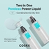 [COSRX] Тонер Two In One Poreless Power Liquid 100мл (очистка и сужение расширенных пор)