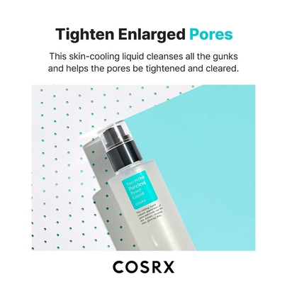 [COSRX] Тонер Two In One Poreless Power Liquid 100мл (очистка и сужение расширенных пор)