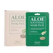 [Benton] Маски на основе алоэ  Aloe Soothing Mask Pack (10шт)