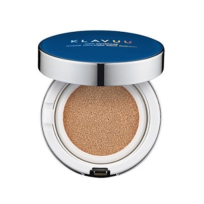 [Klavuu] Кушон с морским коллагеном Blue Pearlsation High Coverage Marine Collagen Aqua Cushion (2 оттенка на выбор)
