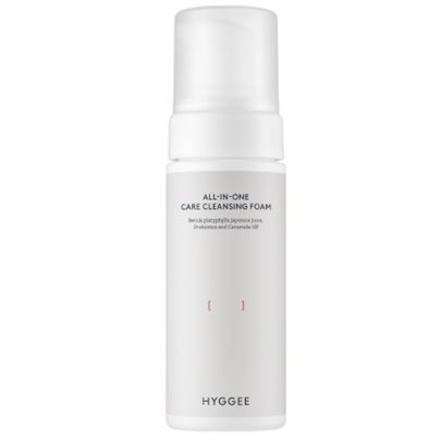 [HYGGEE] *Изменение дизайна* Очищающая пенка All-In-One Care Cleansing Foam 150мл