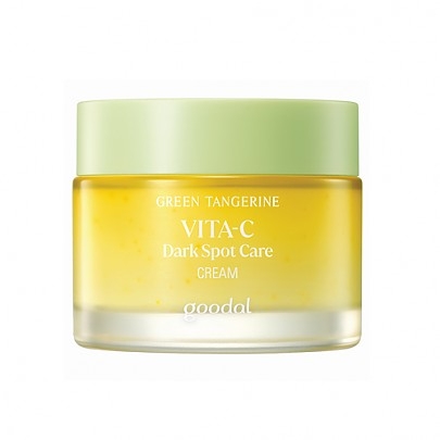 [Goodal] *обновление* Крем для ровного тона Green Tangerine Vita C Dark Spot Care Cream 50мл
