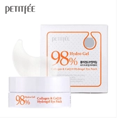 [Petitfee] Патчи с коллагеном и коэнзимом Q10 Collagen q10 Hydrogel Eye Pacth 60 шт