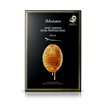 [JM Solution] Маски Honey Luminous Royal Propolis Mask 10шт