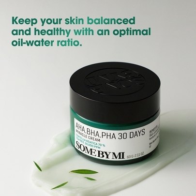 [SOME BY MI] Крем для ухода за проблемной кожей AHA BHA PHA 30 Days Miracle Cream 60гр