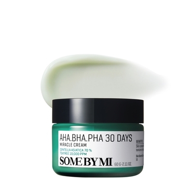 [SOME BY MI] Крем для ухода за проблемной кожей AHA BHA PHA 30 Days Miracle Cream 60гр