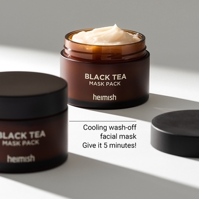 [Heimish] Смываемая маска с черным чаем Black Tea Wash-Off Mask 110мл